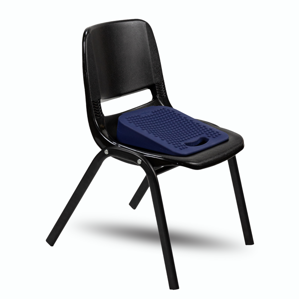 Wiggle Seat Antimicrobial Wedge Sensory Cushion for Pre-K/Elementary/Middle School Kids by Bouncyband®