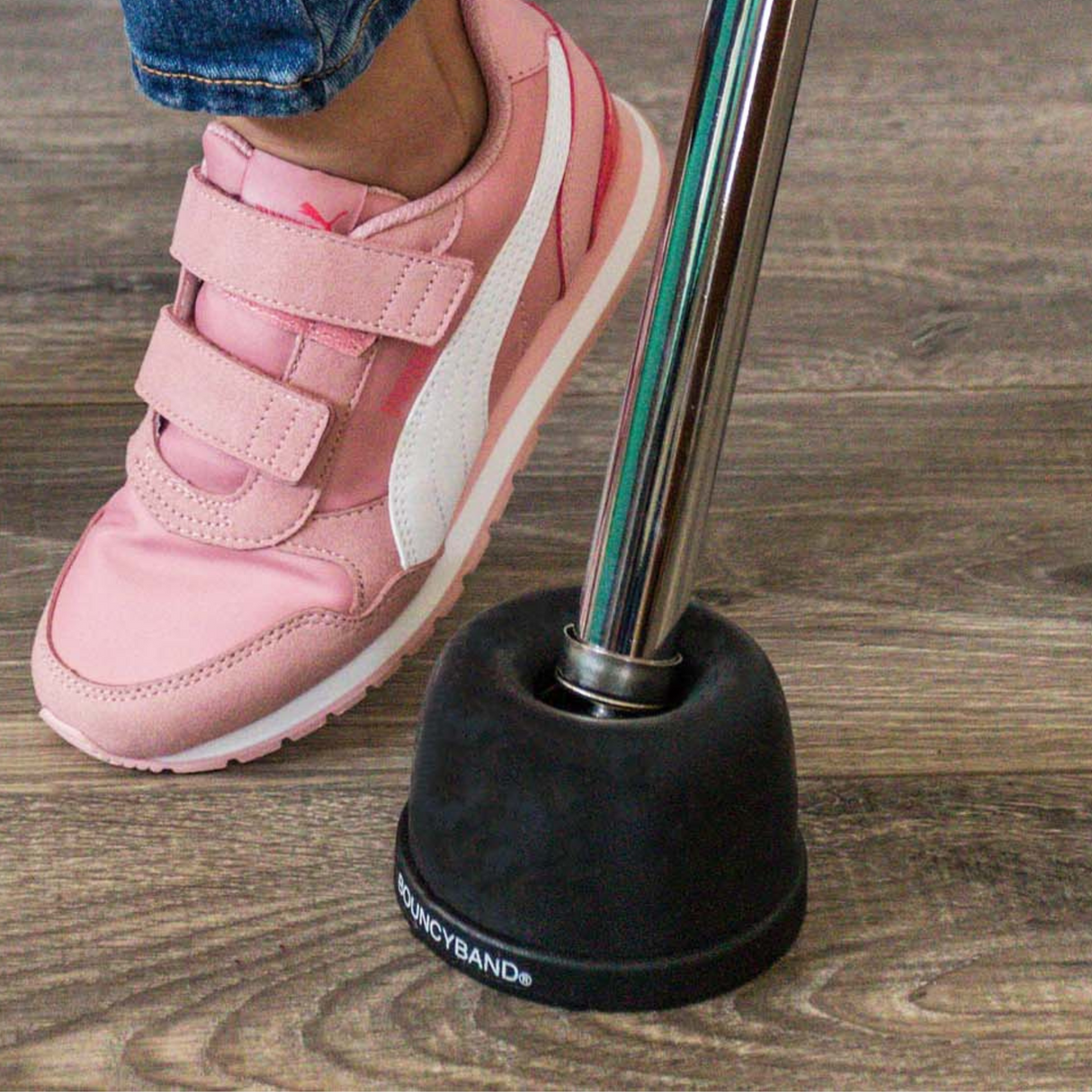 Wiggle Wobble Chair Feet by Bouncyband®