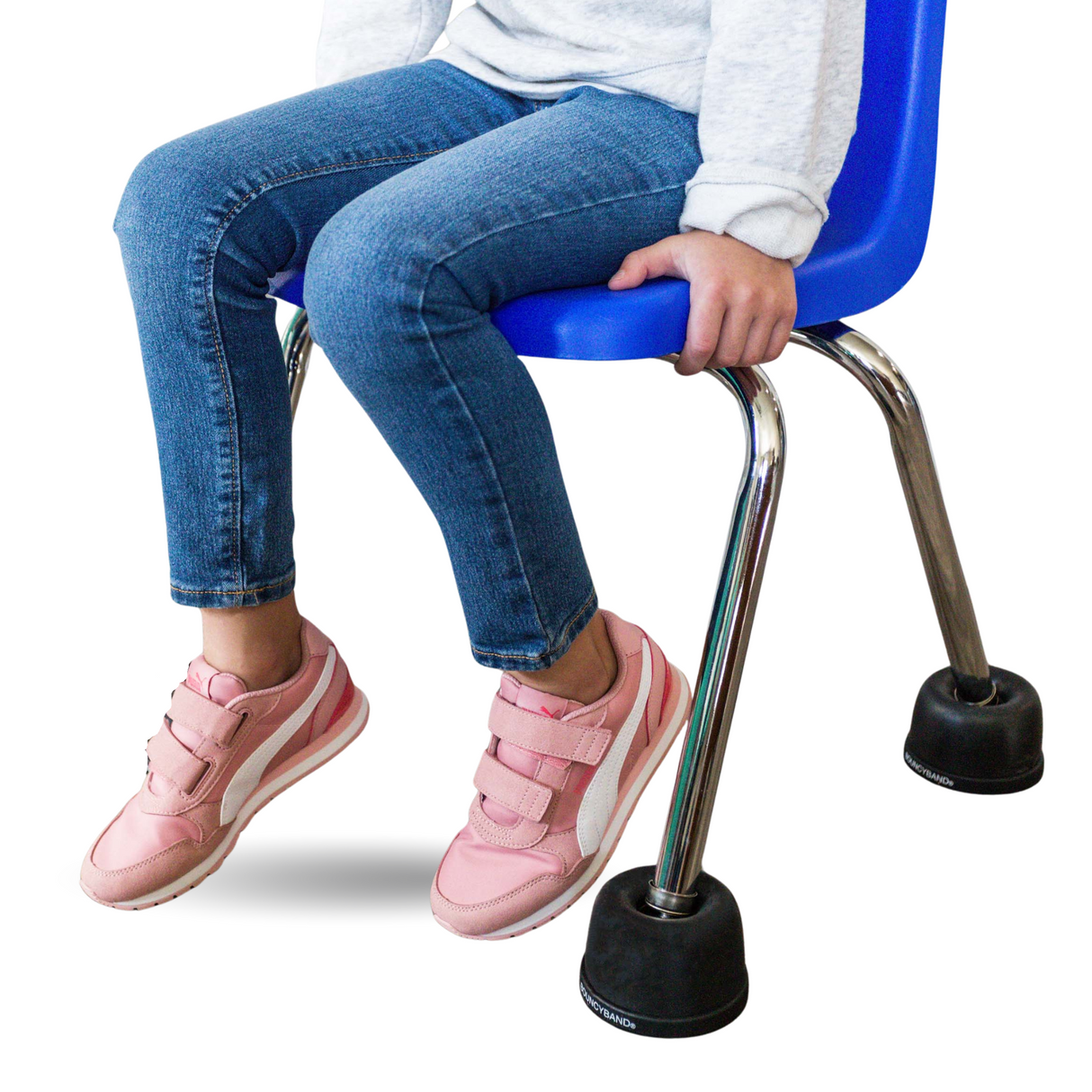Wiggle Wobble Chair Feet by Bouncyband®