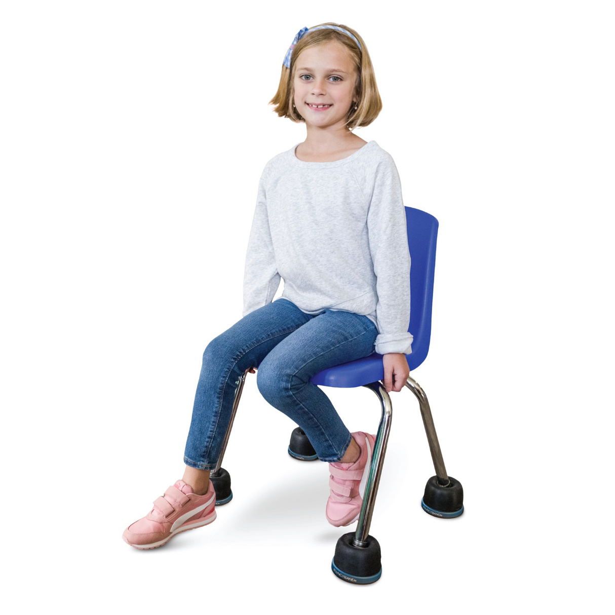 Wiggle Wobble Chair Feet by Bouncyband®