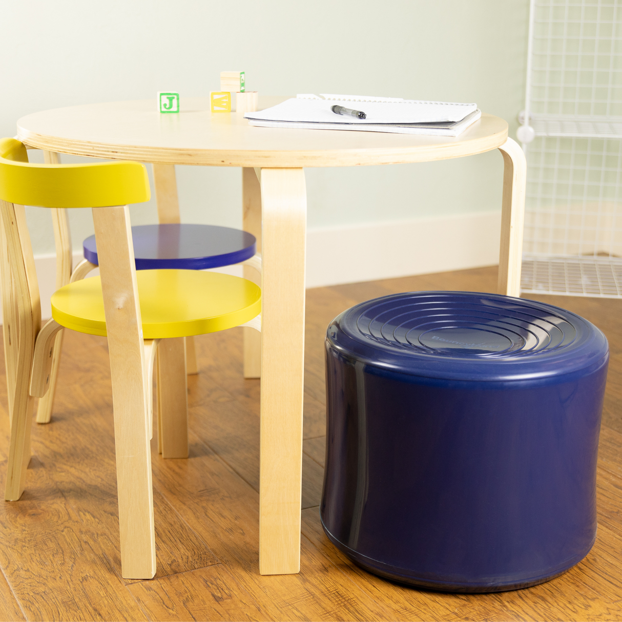 Soft & Flexible Wobble Seat by Bouncyband®