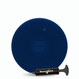 Wiggle Seat Antimicrobial Big Sensory Chair Cushion for Elementary/Middle/High School Kids by Bouncyband®
