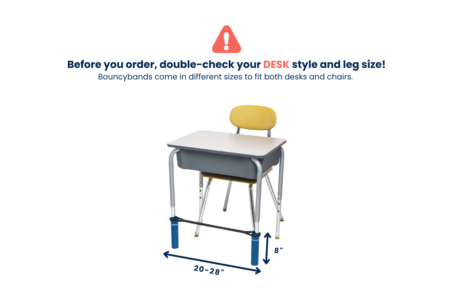Desk vs. Chair Reminder Chart