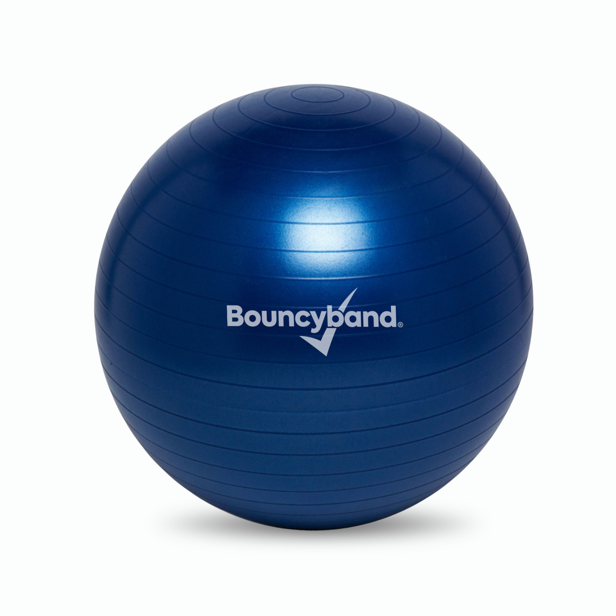 Balance Ball Chair 65cm Non-Rolling for High School Kids by Bouncyband®