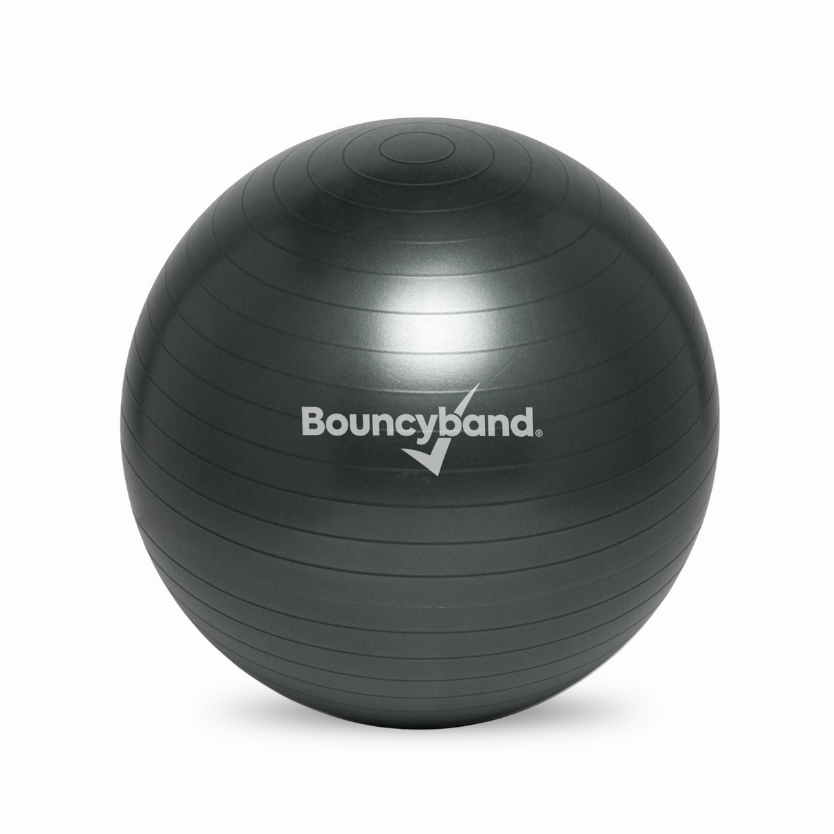 Balance Ball Chair 65cm Non-Rolling for High School Kids by Bouncyband®