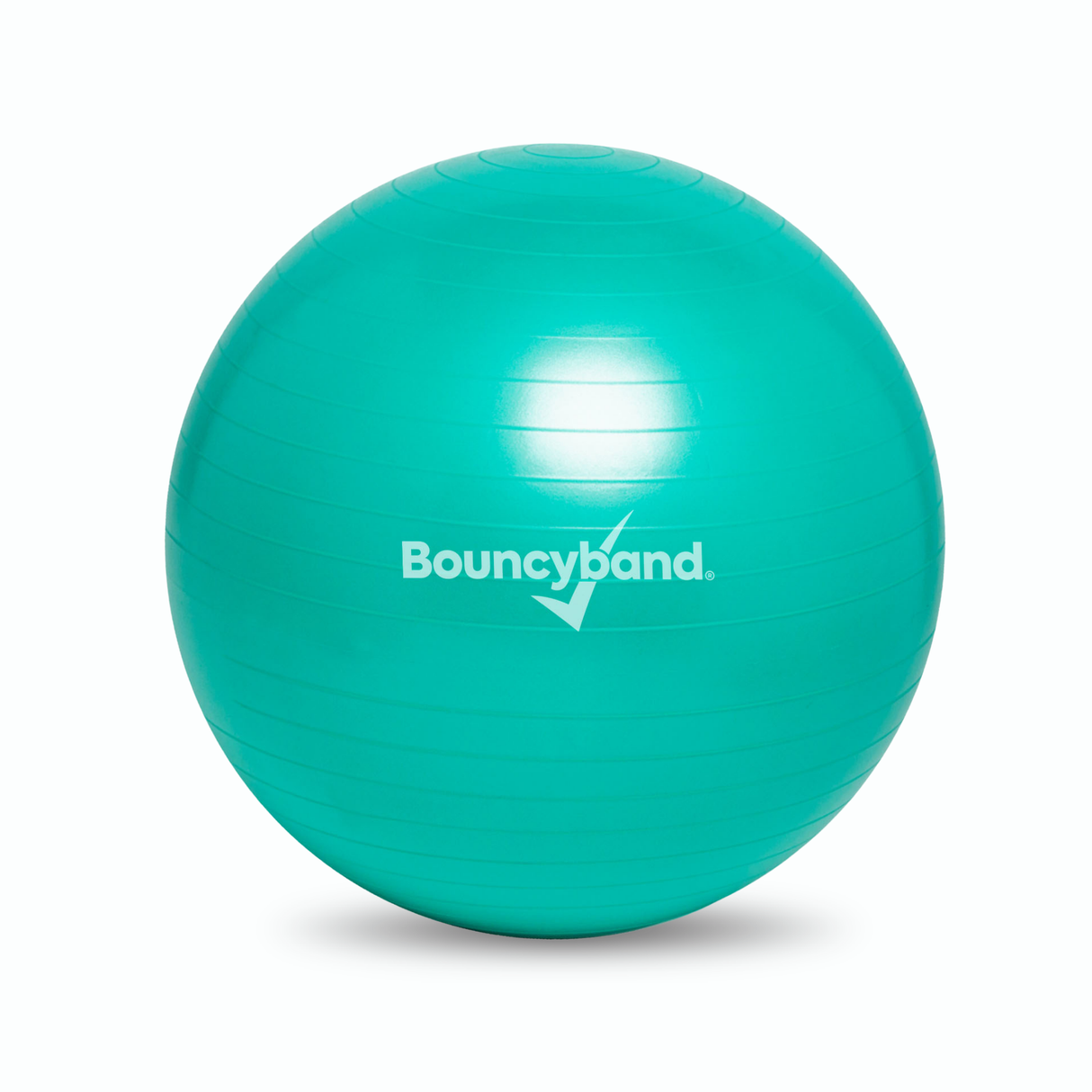 Balance Ball Chair 65cm Non-Rolling for High School Kids by Bouncyband®