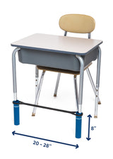 Bouncyband® for School Desks 20" - 28"