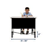 Bouncyband® for Wide Desks 31" - 38"