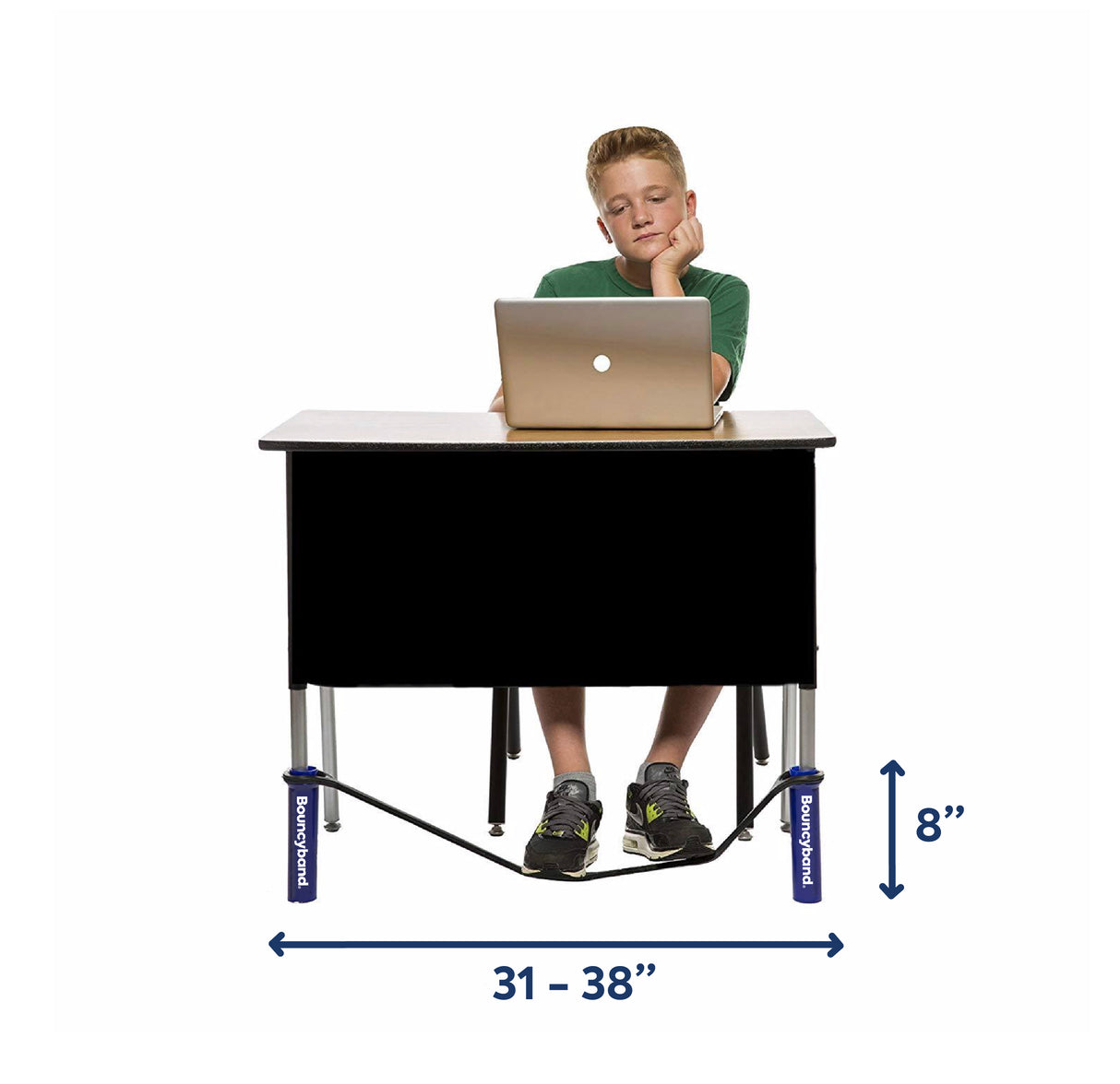 Bouncyband® for Wide Desks 31" - 38"