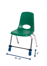 Bouncyband® 10pc ClassPack for Elementary School Chairs 13" - 17"