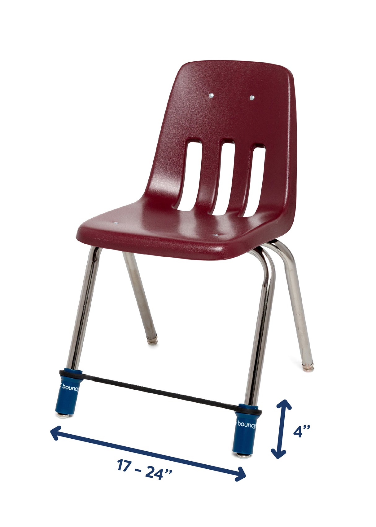 Bouncyband® for Middle/High School Chairs 17" - 24"