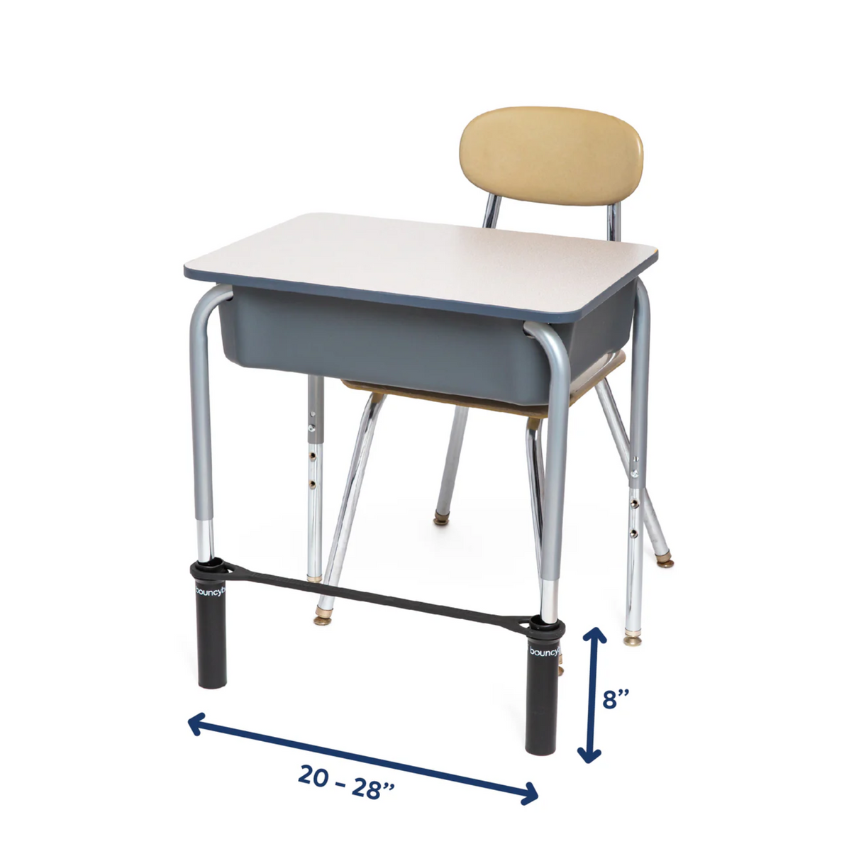Bouncyband® for School Desks 20–28"