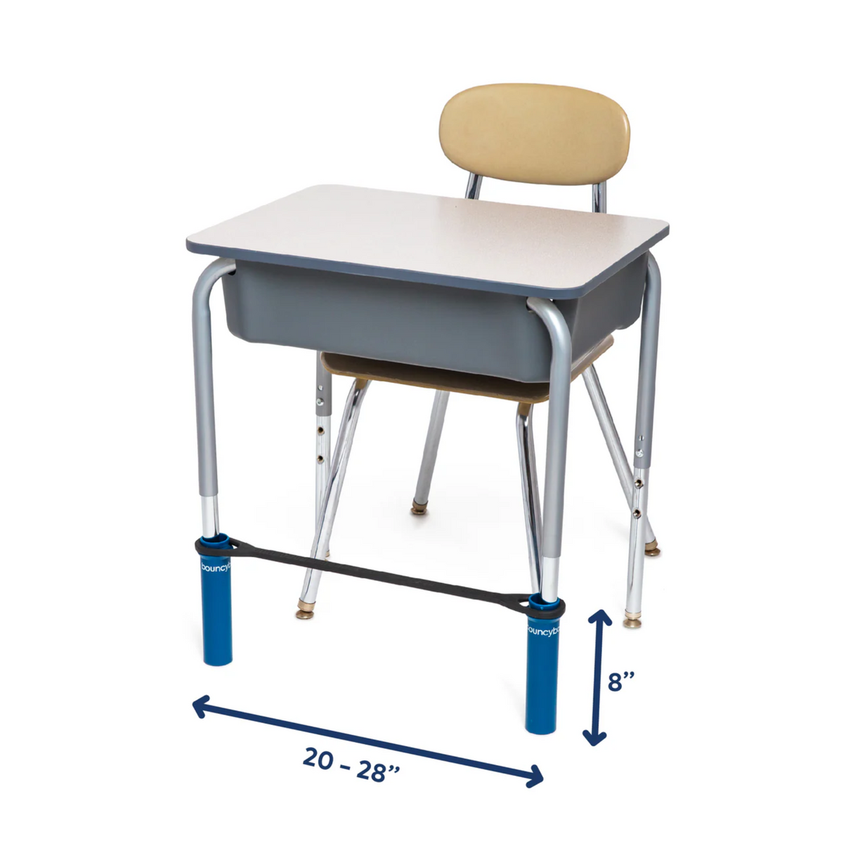 Bouncyband® for School Desks 20–28"