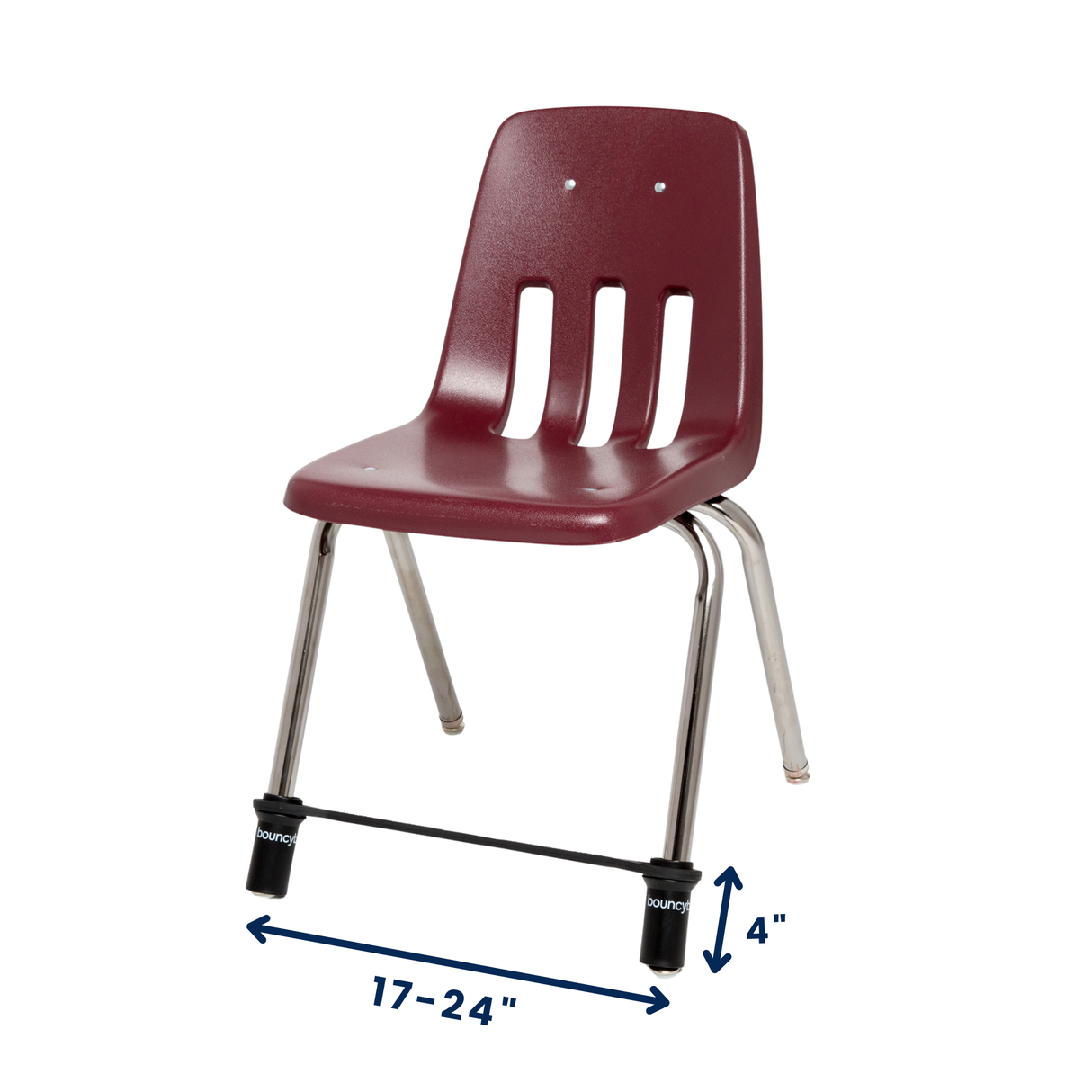 Bouncyband® for Middle/High School Chairs 17–24"
