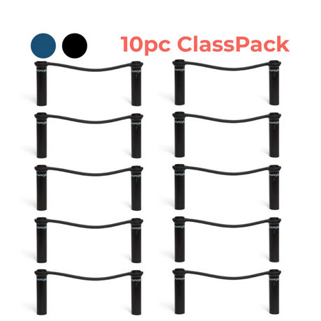 Bouncyband® 10pc ClassPack for School Desks 20–28"