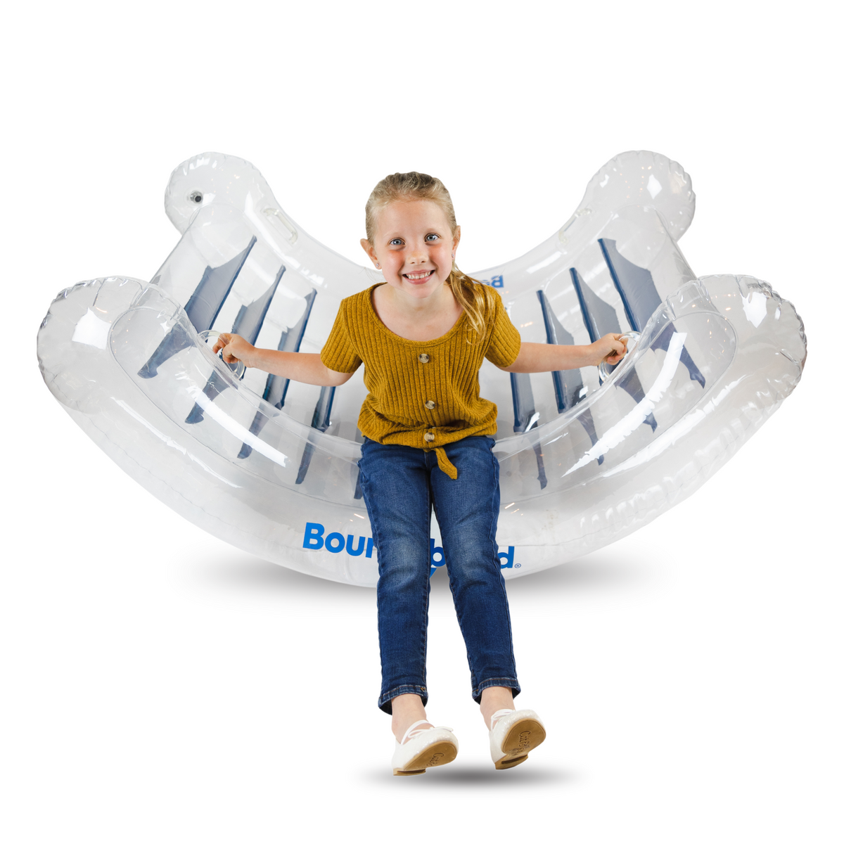 Sensory Break Rocking Calming and Fun Sensory Rocker by Bouncyband®