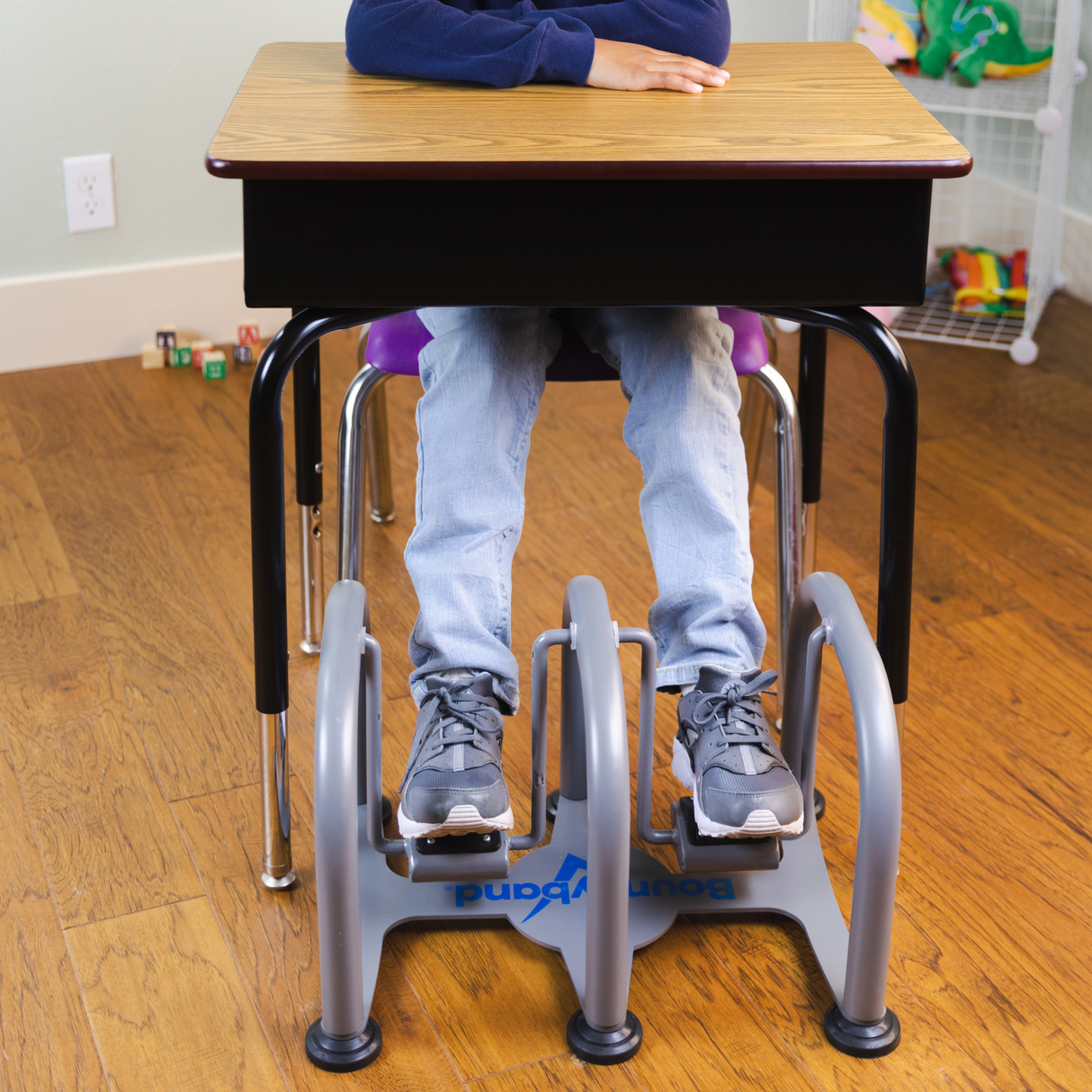 Dual Pedal Portable Foot Swing by Bouncyband®