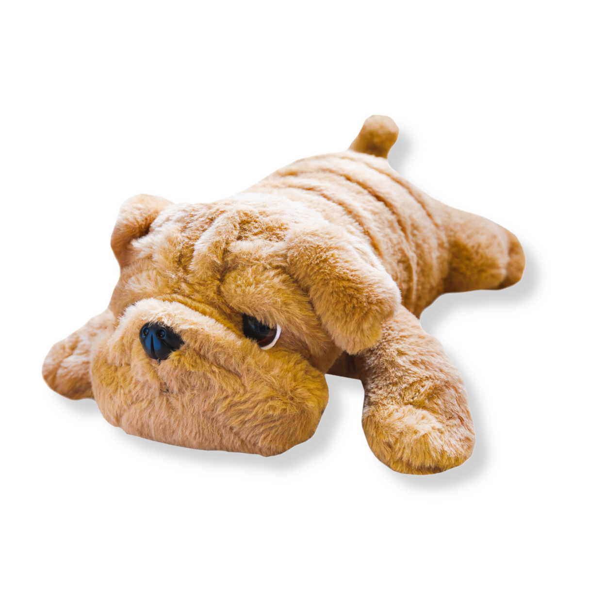 Happy Hugs Weighted Plush Bulldog by Bouncyband®