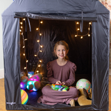Indoor Framed Sensory Dark Den by Bouncyband®