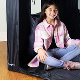 Indoor Framed Sensory Dark Den by Bouncyband®