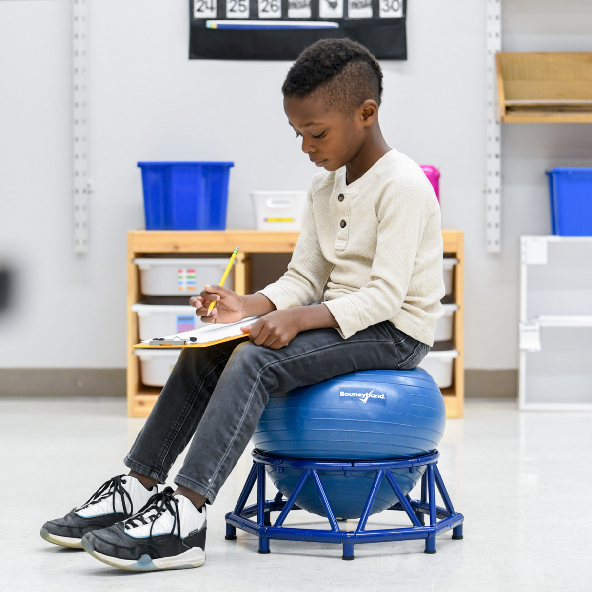 Kid's Stability Ball Chair by Bouncyband®