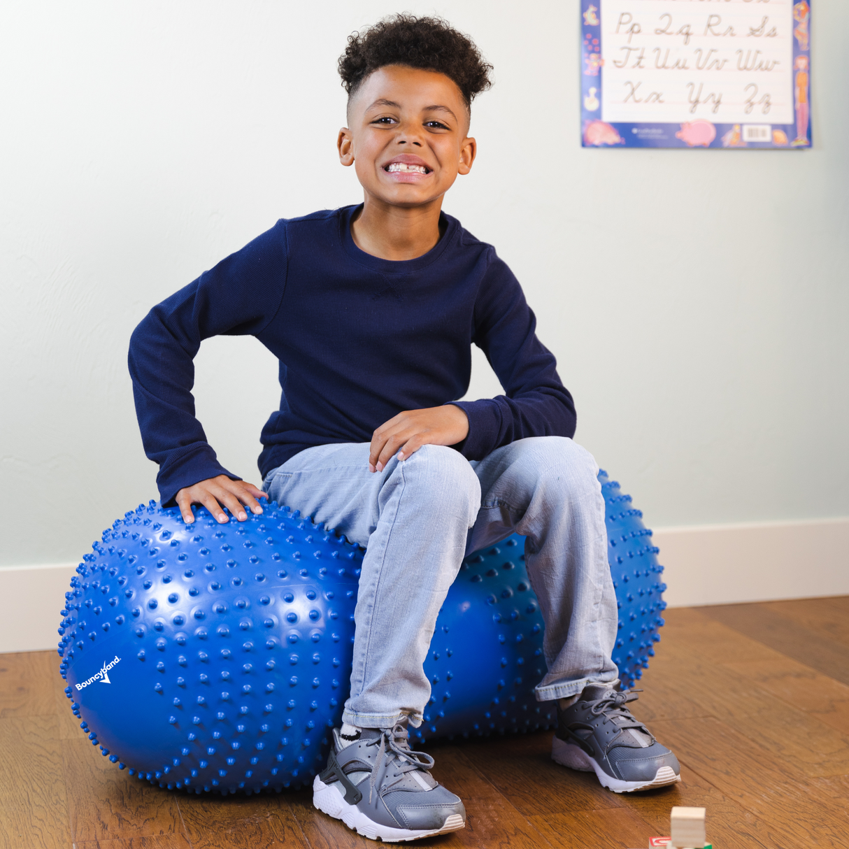 Sensory Peanut Stability Ball by Bouncyband®