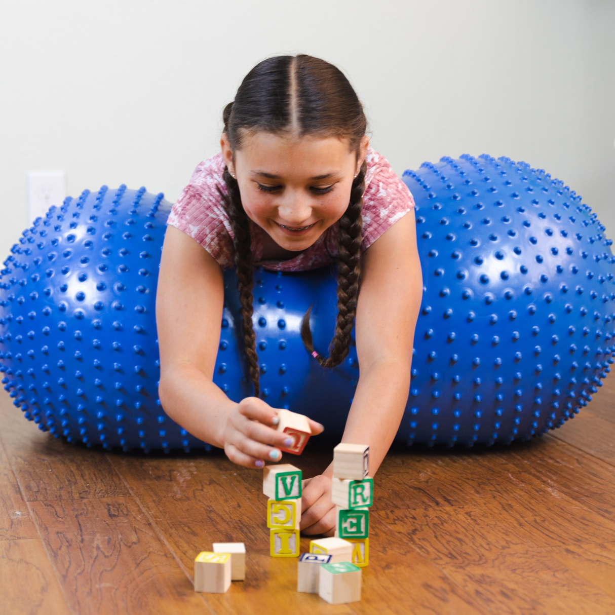Sensory Peanut Stability Ball by Bouncyband®