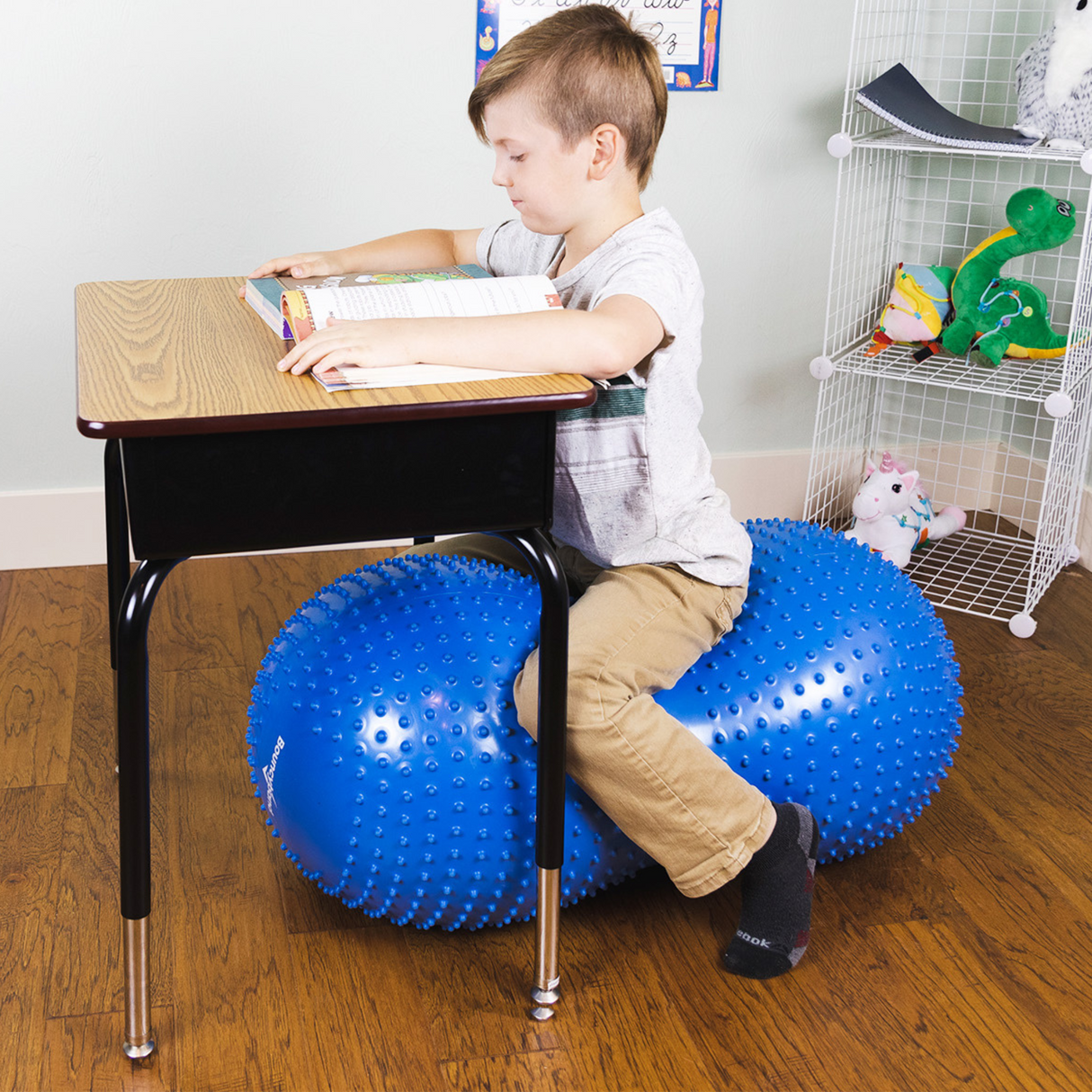 Sensory Peanut Stability Ball by Bouncyband®