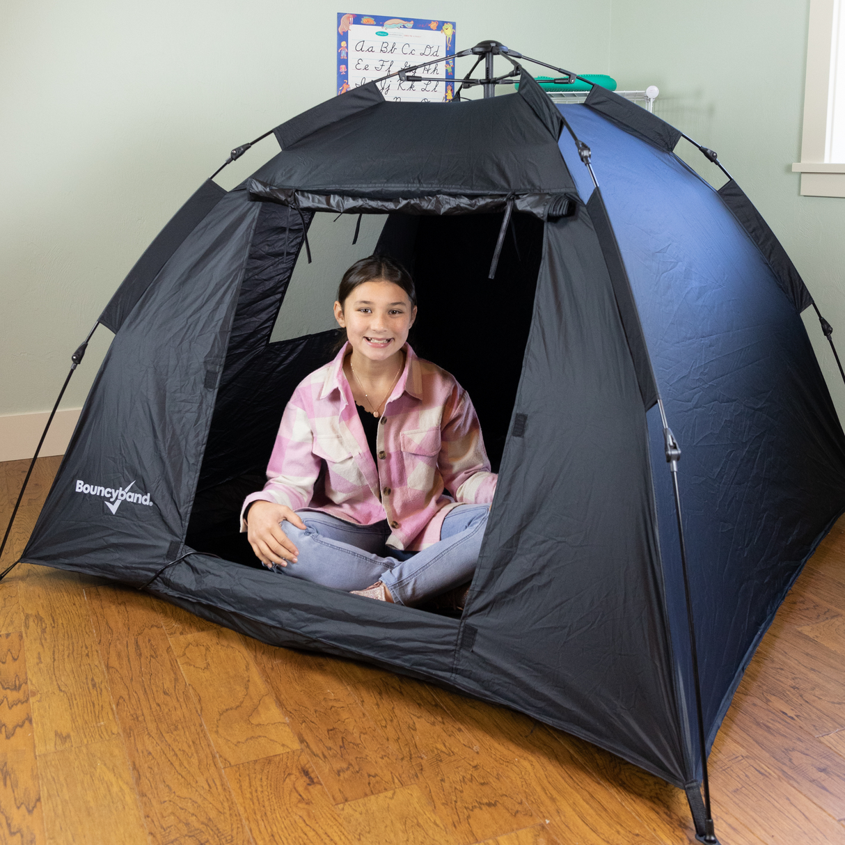 Pop Up Portable Sensory Dark Den by Bouncyband®