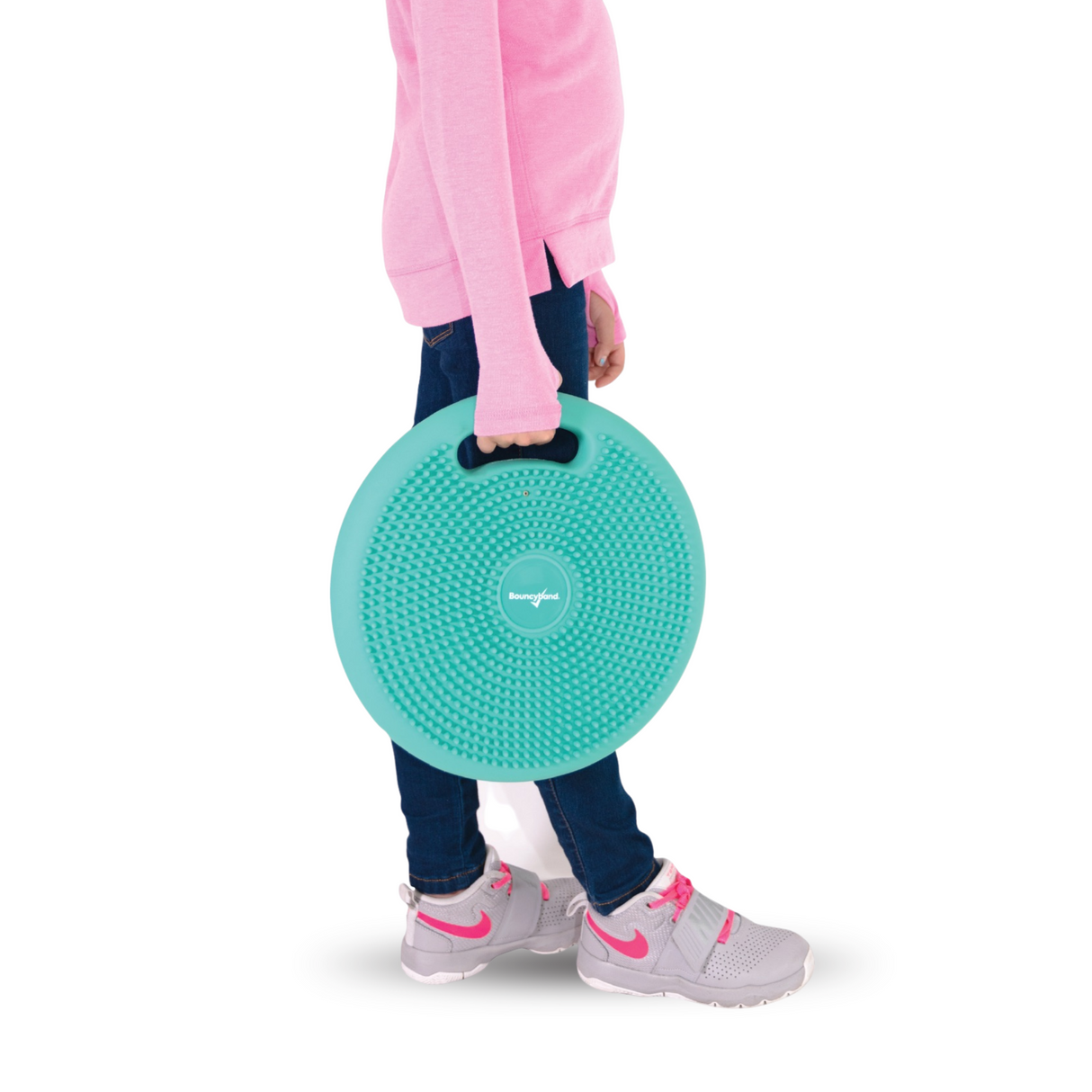 Wiggle Seat Big Portable Sensory Chair Cushion for Elementary/Middle/High School Kids by Bouncyband®