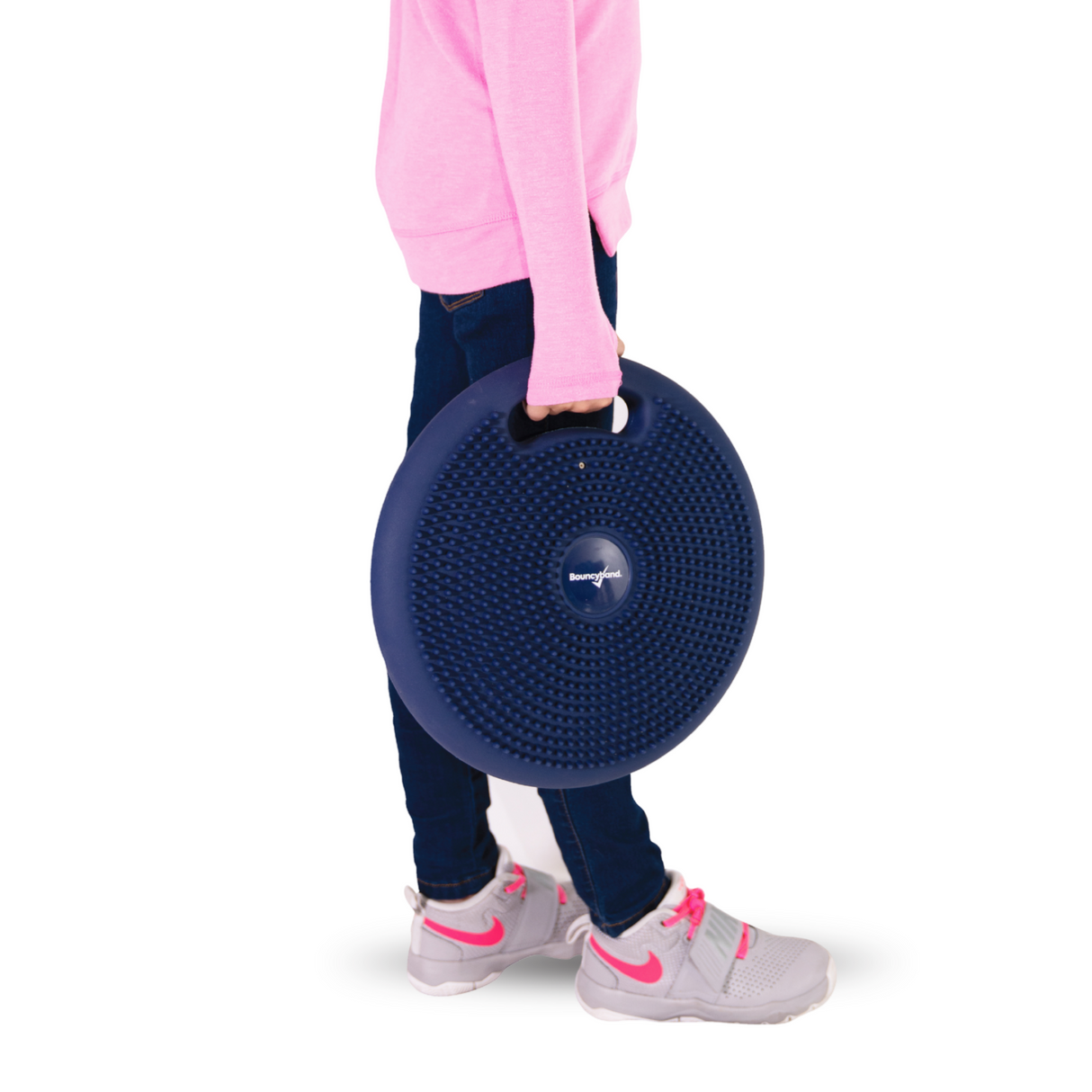 Wiggle Seat Big Portable Sensory Chair Cushion for Elementary/Middle/High School Kids by Bouncyband®
