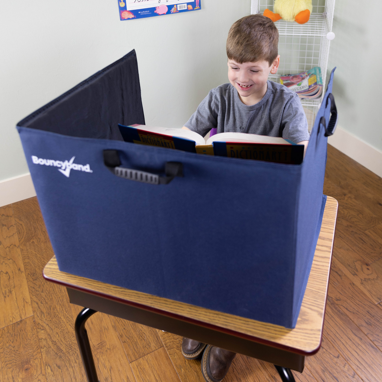 Portable Desktop Privacy Partition by Bouncyband®