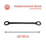 Bouncyband® Authentic Replacement Tension Band for School Desks 20–28"