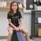 Rocking Saddle Stool by Bouncyband®