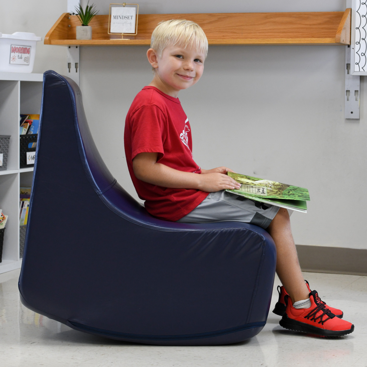 Rocking Soft Sensory Chair by Bouncyband®