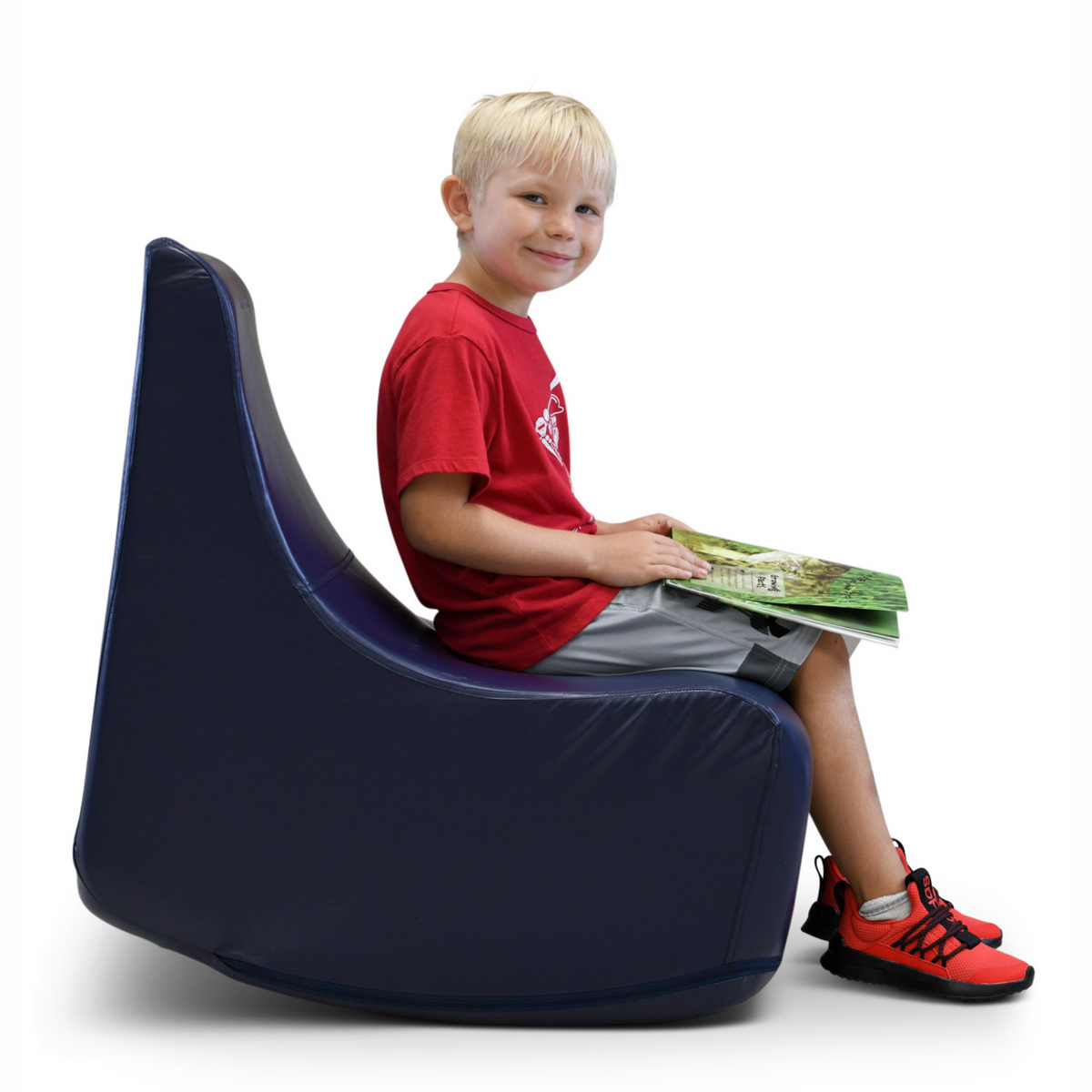Sensory Break Rocking Rocking Soft Sensory Chair by Bouncyband®