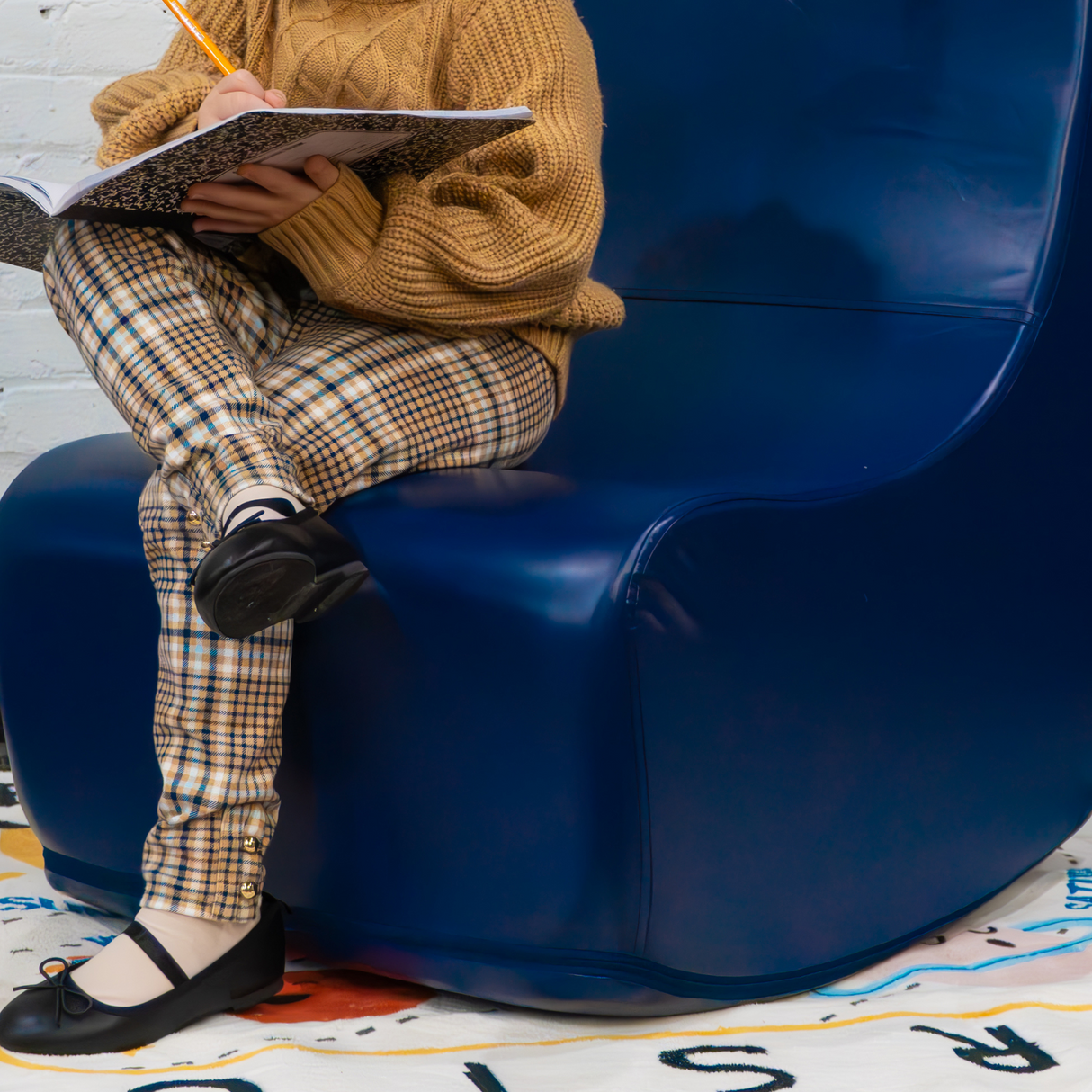 Rocking Soft Sensory Chair by Bouncyband®