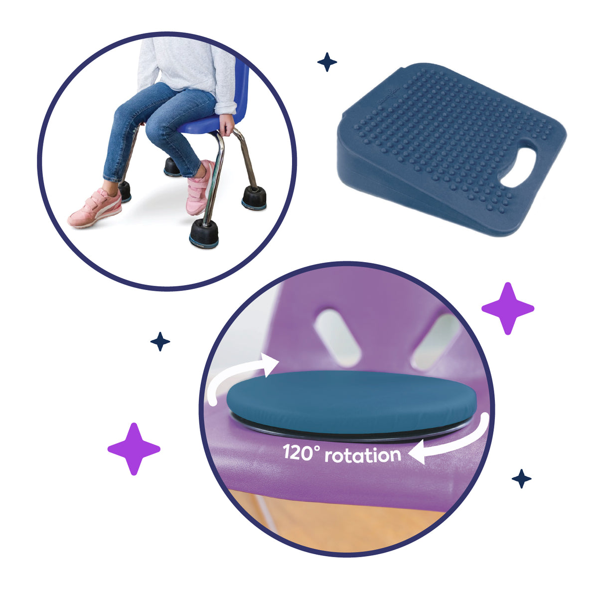Classroom Sensory Kit by Bouncyband®