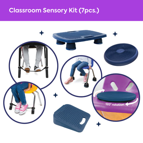 Classroom Sensory Kit by Bouncyband®