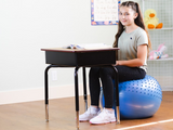 Inflatable Sensory Roller Ball for Kids by Bouncyband®