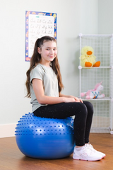 Inflatable Sensory Roller Ball for Kids by Bouncyband®