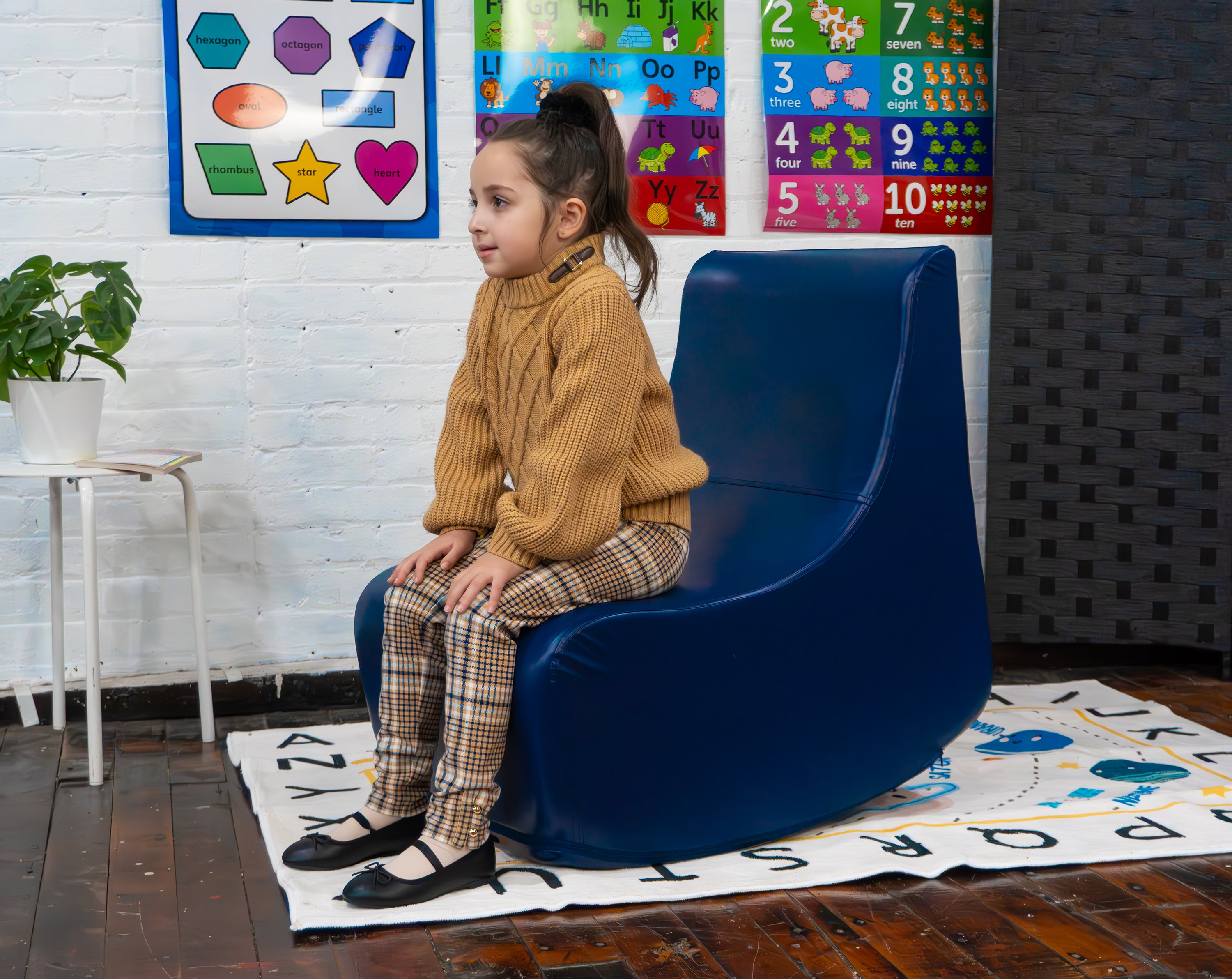 Rocking Soft Sensory Chair by Bouncyband®