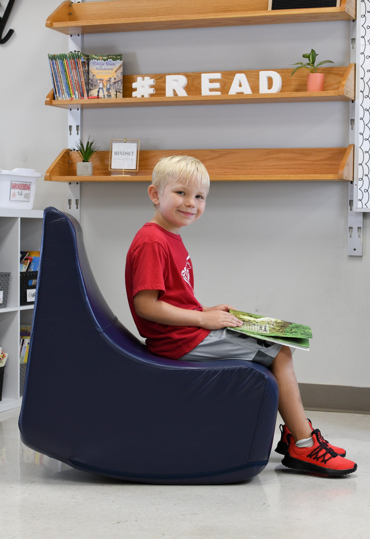 Sensory Rocking Chair Autism Kids CloudBounce Ultra Sensory Rocker ...