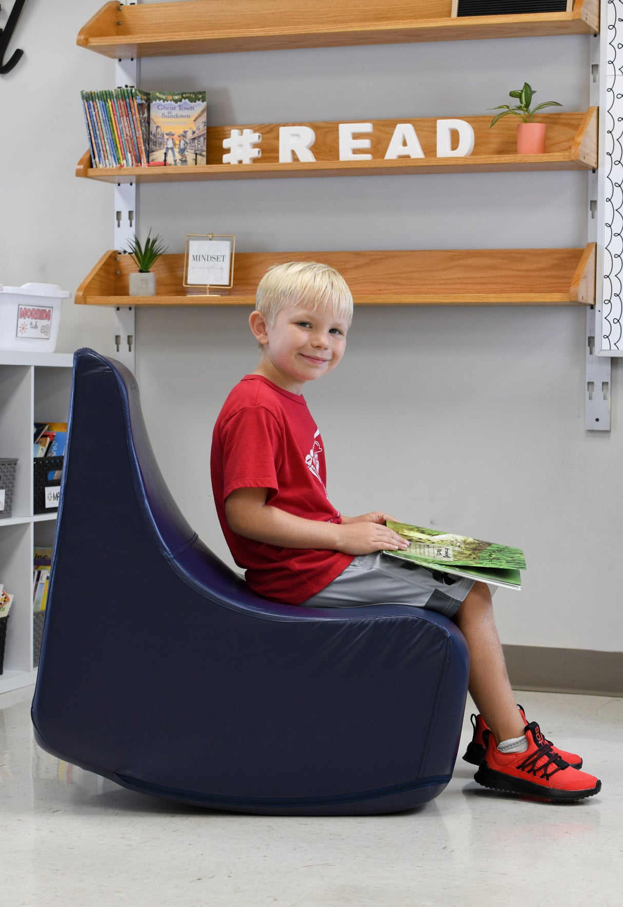 Rocking Soft Sensory Chair by Bouncyband®