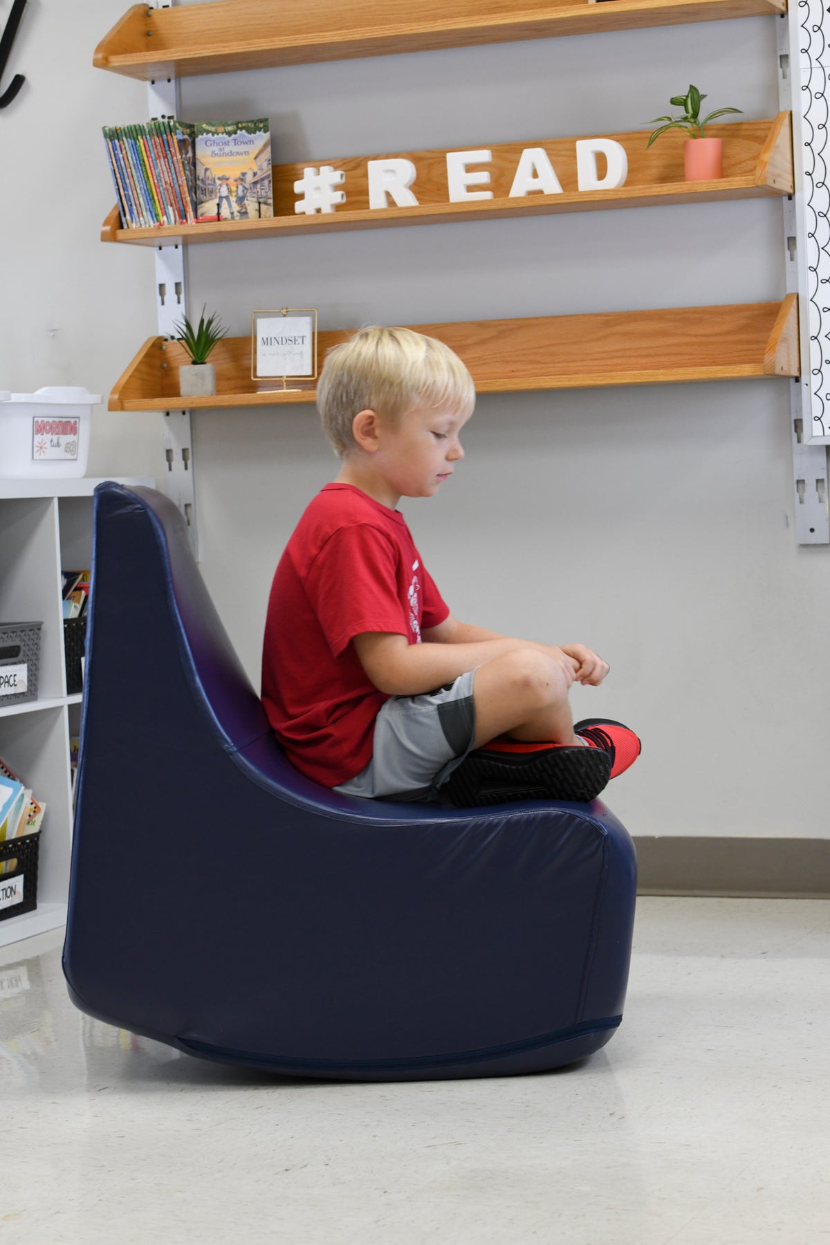 Sensory Break Rocking Rocking Soft Sensory Chair by Bouncyband®