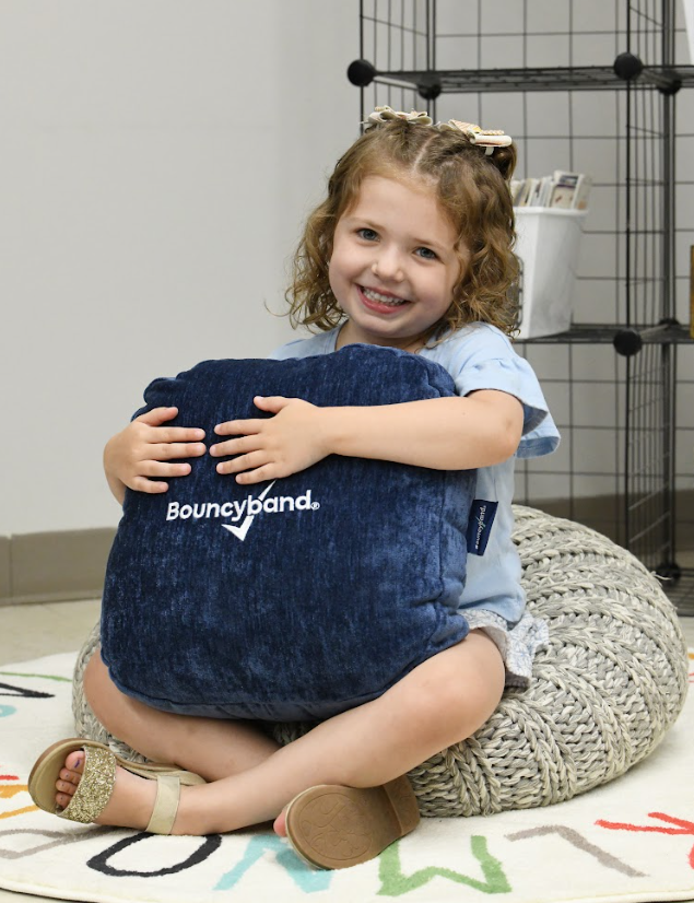 Sensory Weighted Soft Squeeze Pillow by Bouncyband®