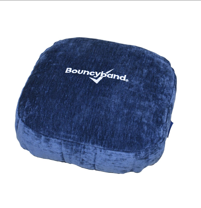 Sensory Weighted Soft Squeeze Pillow by Bouncyband®