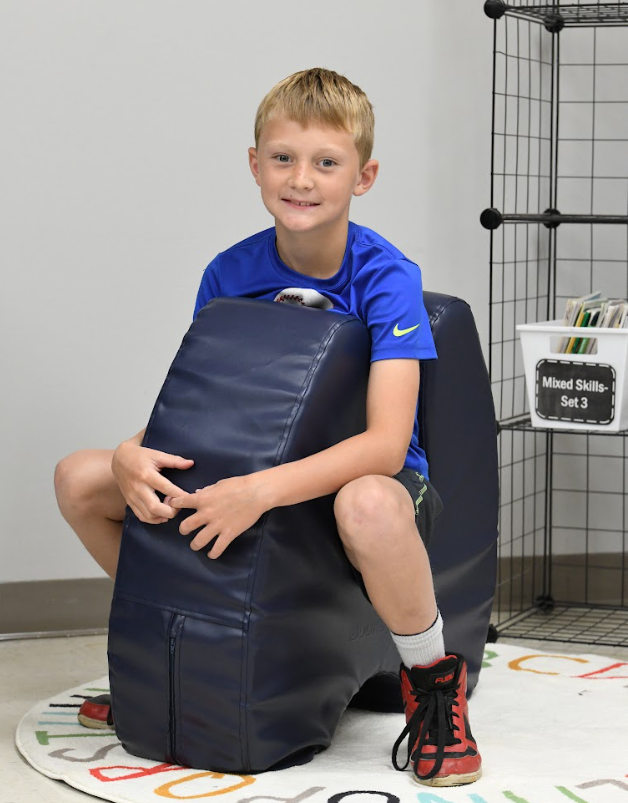 Sensory Soft Squeeze Seat by Bouncyband®