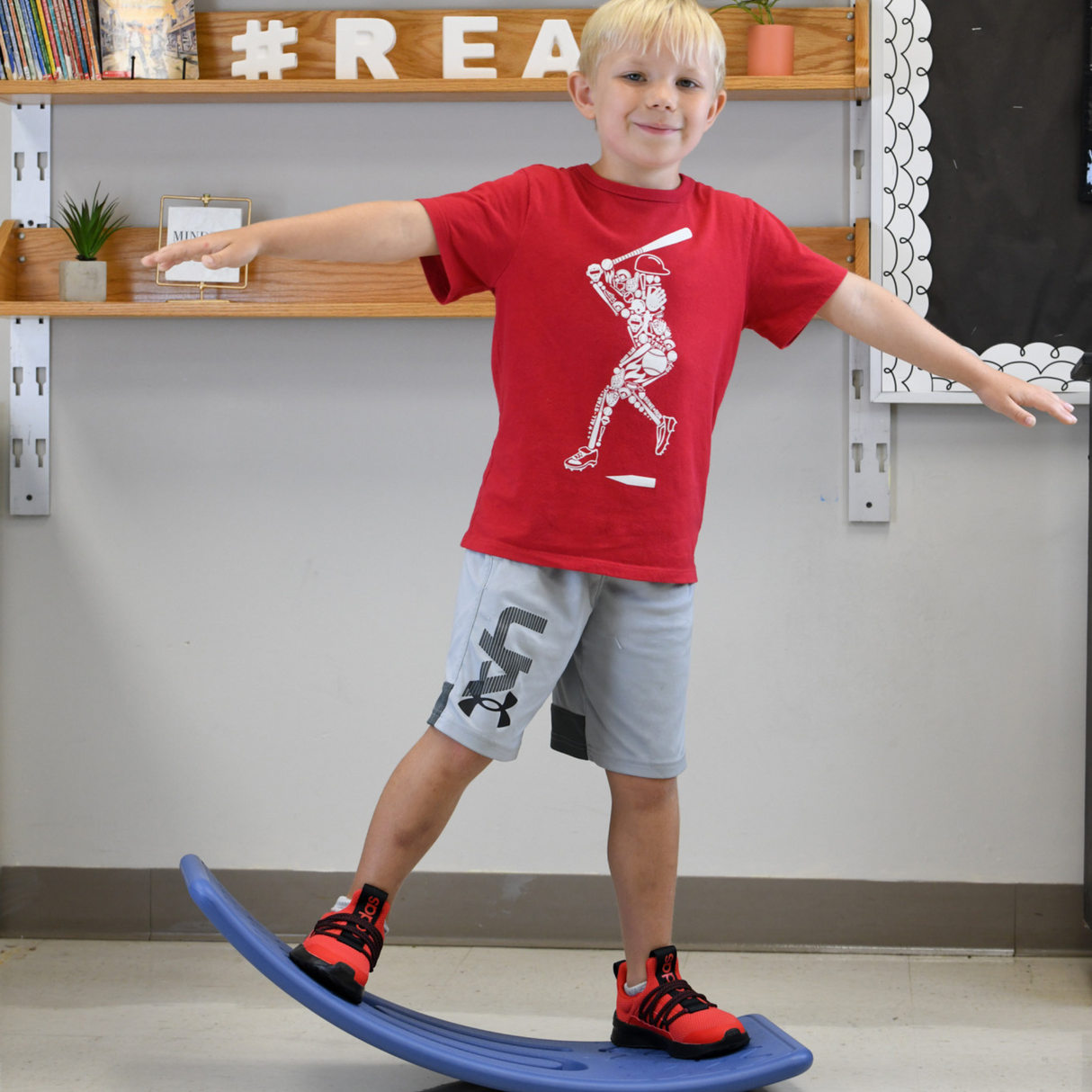 Seesaw Sensory Integration Balance Board by Bouncyband®