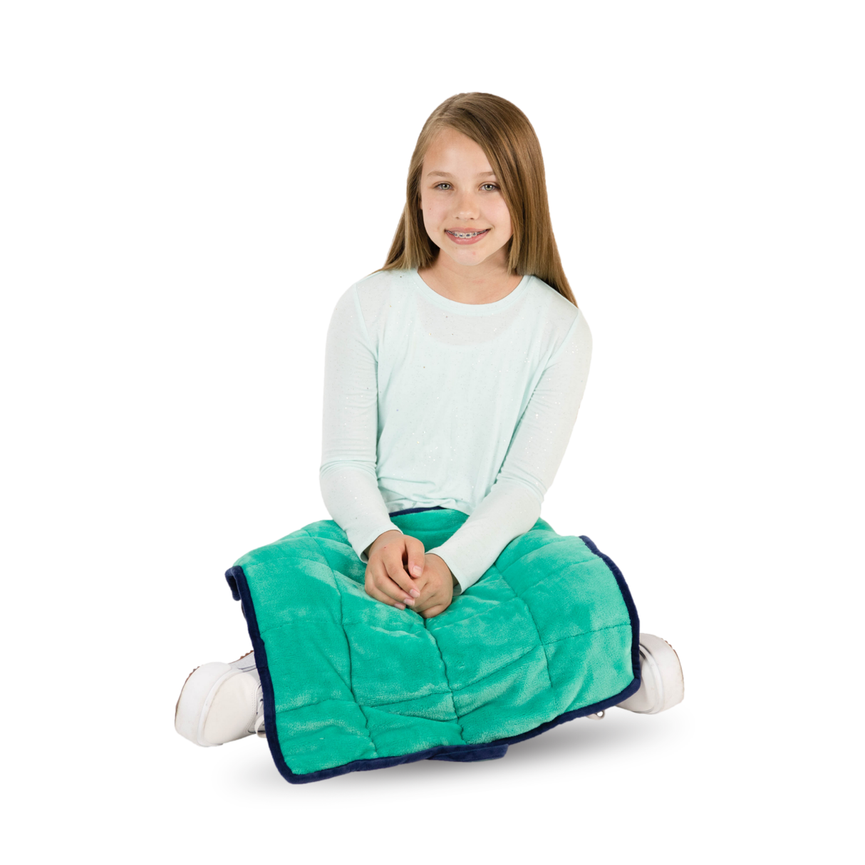 Comfy & Portable Weighted Sensory Lap Pad for Kids by Bouncyband®